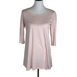 Pure Jill Ballet Sleeve Tunic, Size small